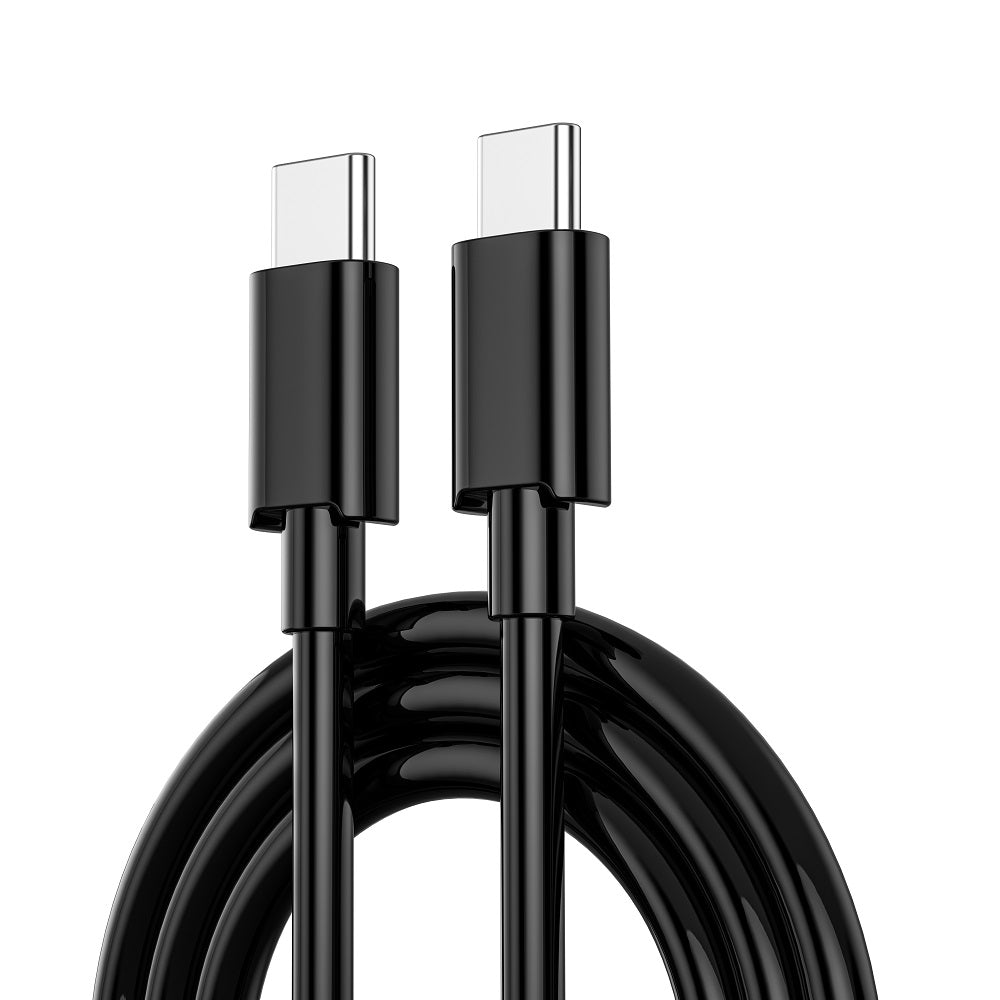 Polnilnik WiWu Wi-U002 z Lightning kablom, 20W, 3A, 1 x USB-A - 1 x USB-C, črn