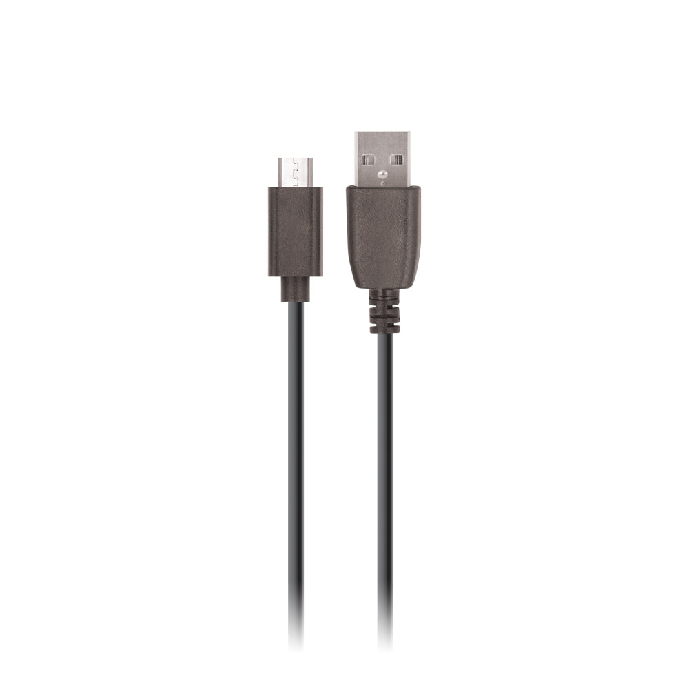 Polnilnik za omrežje z mikroUSB kablom MaXlife MXTC-01, 10.5W, 2.1A, 1 x USB-A, Črn