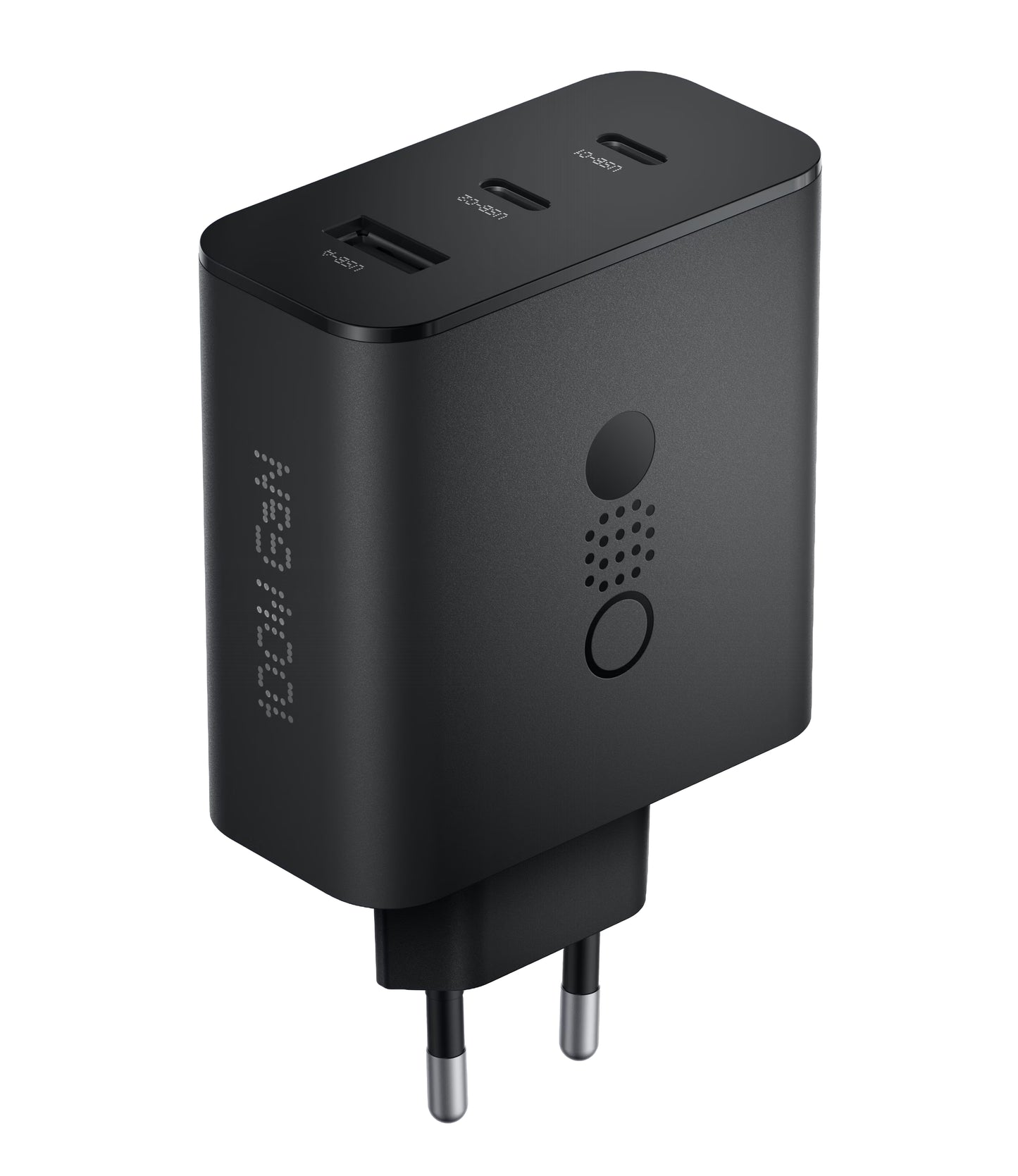 Polnilnik omrežja s kablom USB-C CMF by Nothing C349, 100W, 5A, 1 x USB-A - 2 x USB-C, Siv A10800016