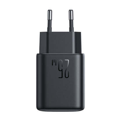 Polnilnik omrežja s kablom USB-C Joyroom JR-TCF23, 25W, 3A, 1 x USB-C, črn