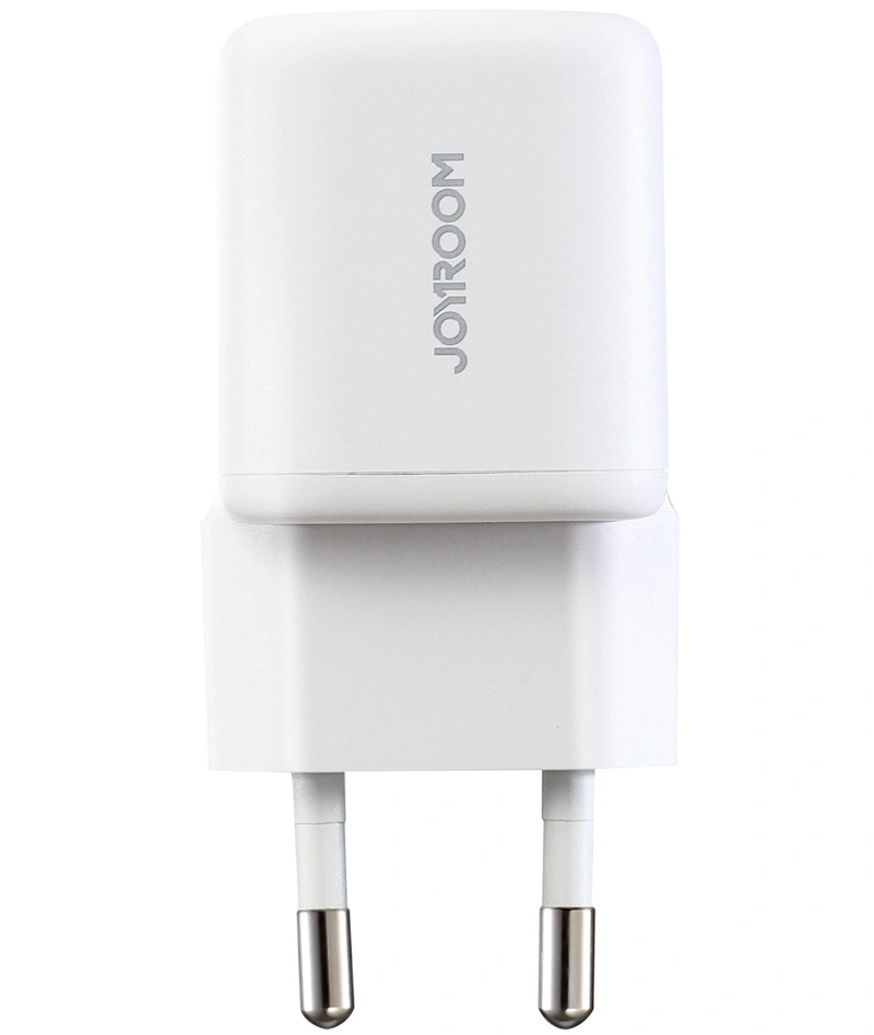 Polnilnik Joyroom JR-TG7 z Lightning kablom, 33W, 3A, 1 x USB-A - 1 x USB-C, bel
