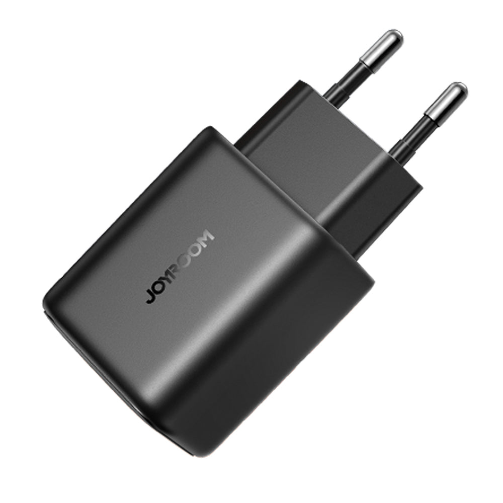 Polnilnik omrežja s kablom USB-C Joyroom JR-TCF23, 25W, 3A, 1 x USB-C, črn