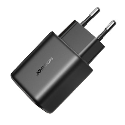 Polnilnik omrežja s kablom USB-C Joyroom JR-TCF23, 25W, 3A, 1 x USB-C, črn