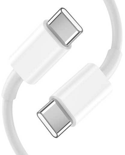 Omrežni polnilec s kablom USB-C Tech-Protect NCA20, 20W, 3A, 1 x USB-A - 1 x USB-C, bel