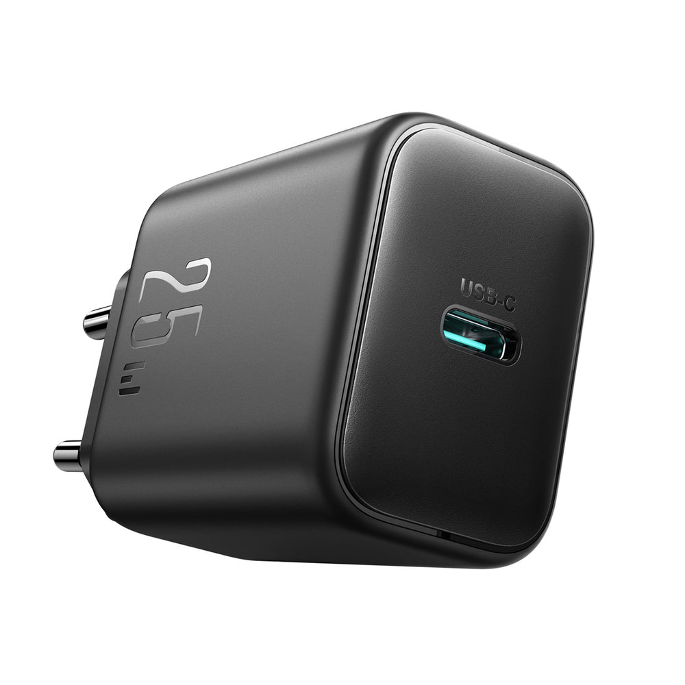Polnilnik omrežja s kablom USB-C Joyroom JR-TCF23, 25W, 3A, 1 x USB-C, črn