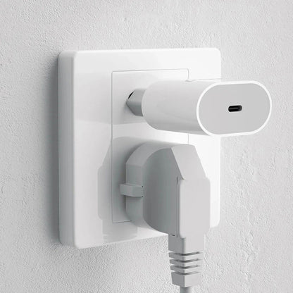 Polnilnik omrežja s kablom USB-C Dudao A14EUC, 20W, 3A, 1 x USB-C, črn