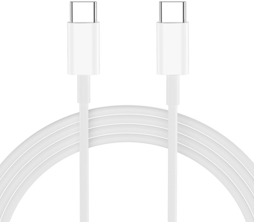 Omrežni polnilec s kablom USB-C Tech-Protect NCA20, 20W, 3A, 1 x USB-A - 1 x USB-C, bel