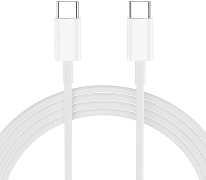 Omrežni polnilec s kablom USB-C Tech-Protect NCA20, 20W, 3A, 1 x USB-A - 1 x USB-C, bel