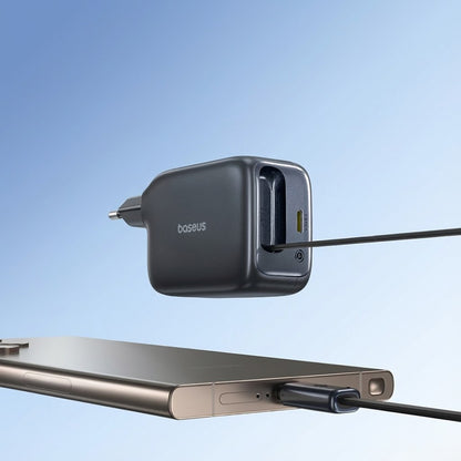 Omrežni polnilec s kablom USB-C Baseus EnerCore CJ11, 45W, 3A, 1 x USB-C, črn Z0004800