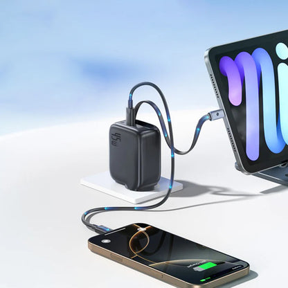 Omrežni polnilec s kablom USB-C Baseus EnerCore CJ11, 45W, 3A, 1 x USB-C, črn Z0004800