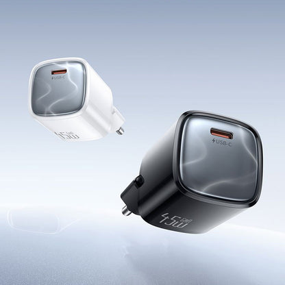 Omrežni polnilec z USB-C kablom Mcdodo Nano CH-4432, 45W, 3A, 1 x USB-C, bel