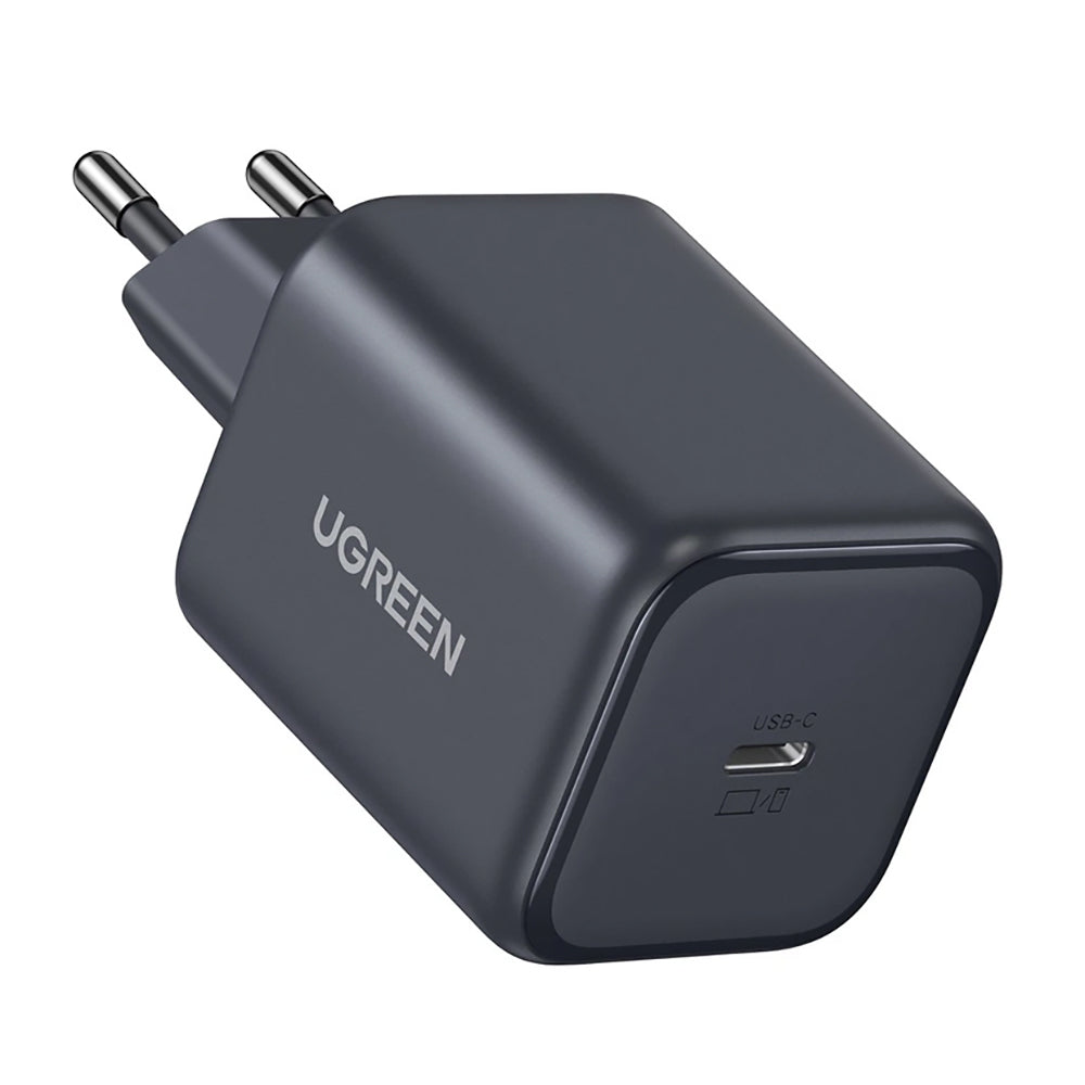 Omrežni polnilec z USB-C kablom UGREEN X524 (65054), 45W, 3A, 1 x USB-C, črn