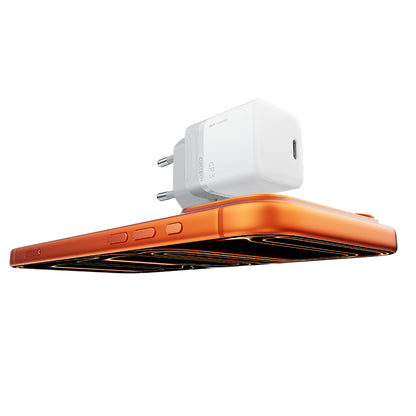 Omrežni polnilec Cuktech, 40W, 3A, 1 x USB-C, bel CKAC301SEUWH