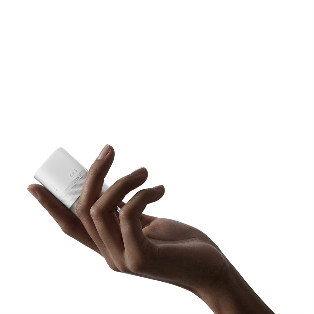 Omrežni polnilec Cuktech, 40W, 3A, 1 x USB-C, bel CKAC301SEUWH