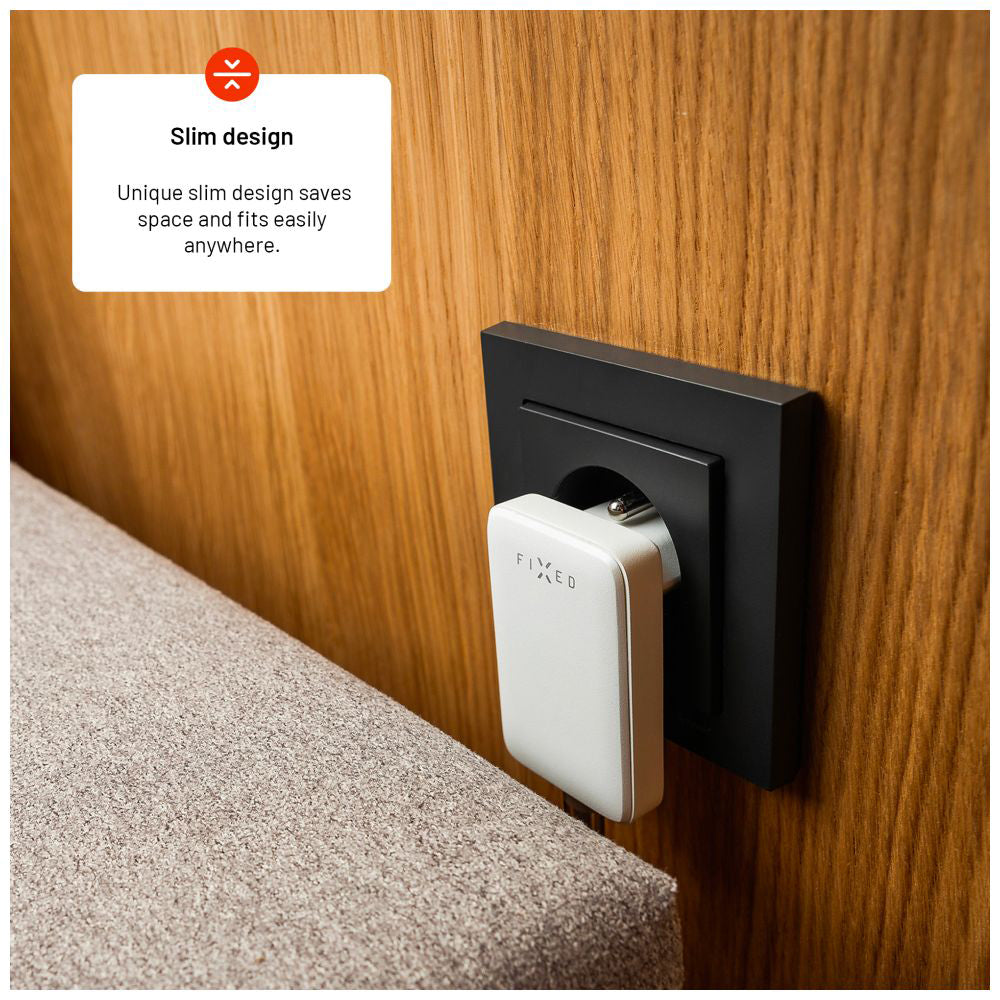 Polnilnik Fixed, 30W, 3A, 1 x USB-C, Bel