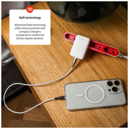 Polnilnik Fixed, 30W, 3A, 1 x USB-C, Bel