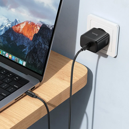 Omrežni polnilec HOCO N83, 40W, 3A, 1 x USB-C, Črn
