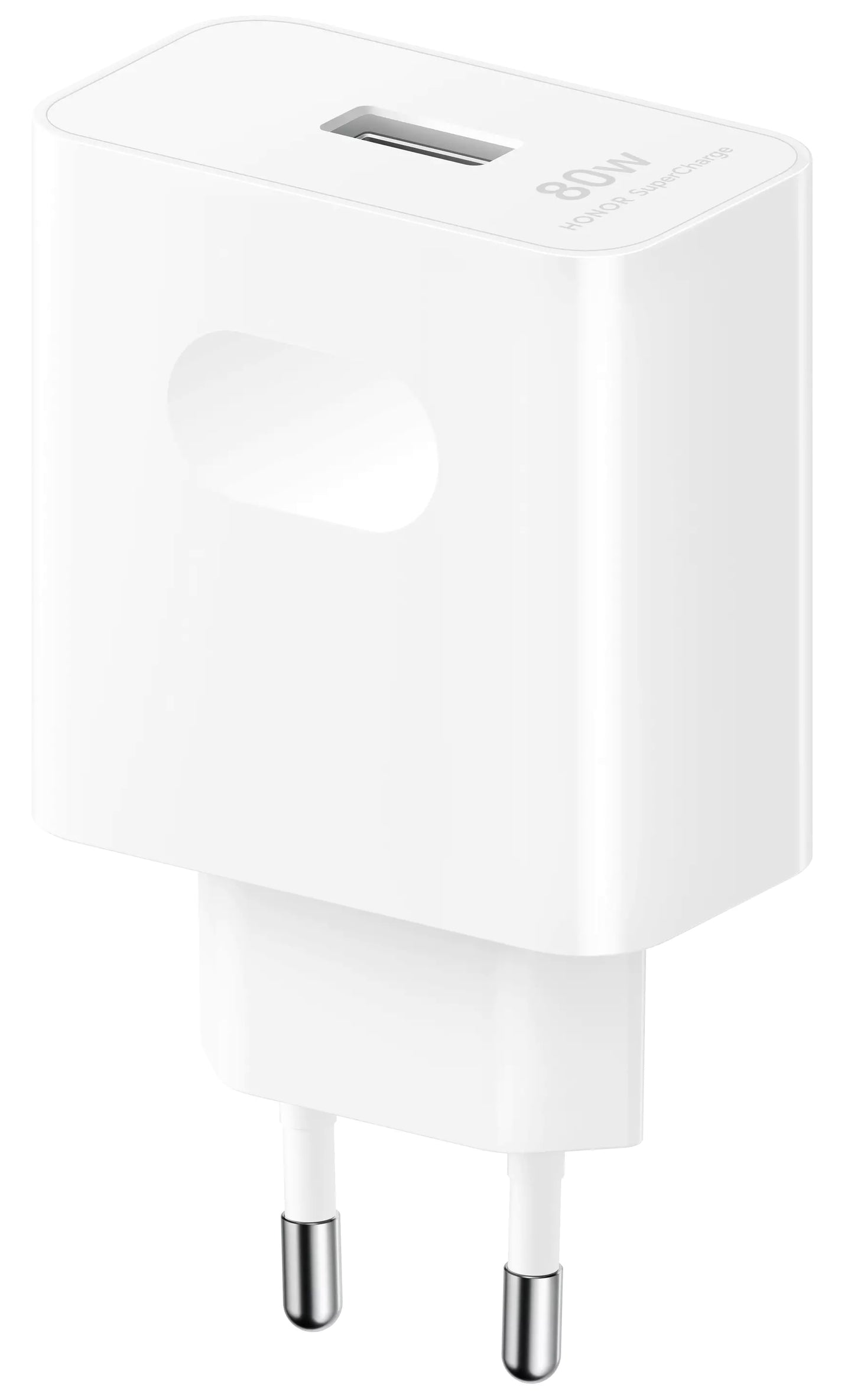 Omrežni polnilec Honor, 80W, 4A, 1 x USB-A, Bel HN-200400E00
