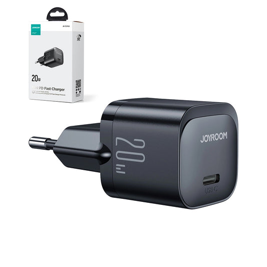 Polnilnik Joyroom JR-TCF02, 20W, 3A, 1 x USB-C, črn