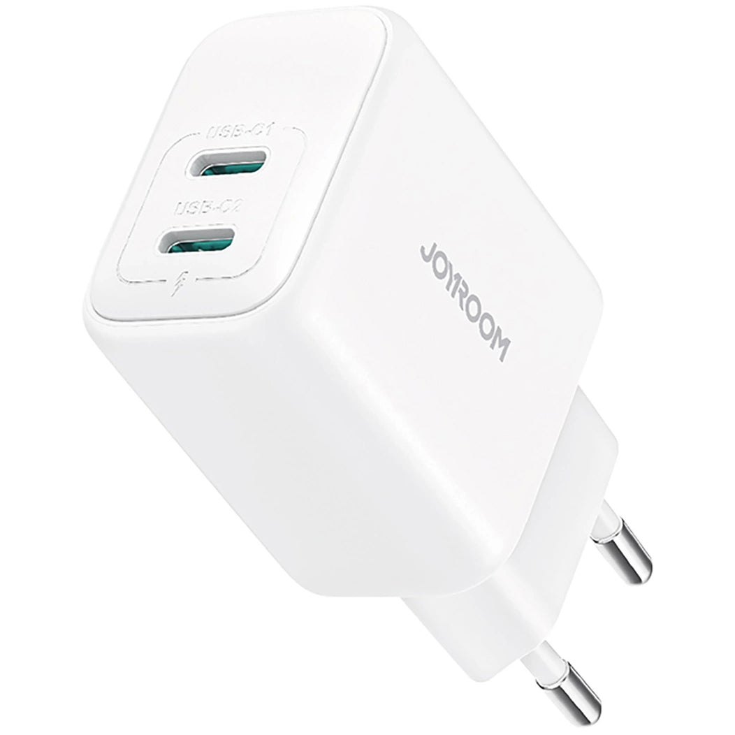 Polnilnik Joyroom JR-TCF12, 20W, 3A, 2 x USB-C, Bel