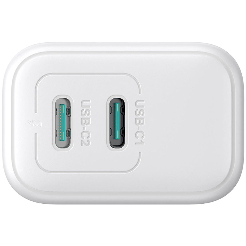 Polnilnik Joyroom JR-TCF12, 20W, 3A, 2 x USB-C, Bel
