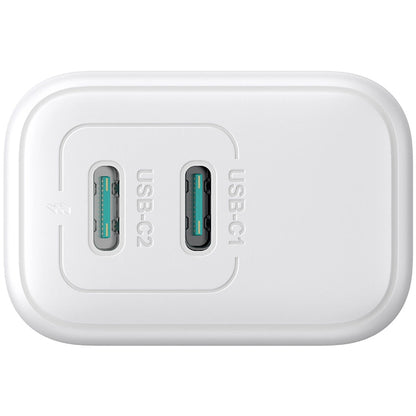 Polnilnik Joyroom JR-TCF12, 20W, 3A, 2 x USB-C, Bel