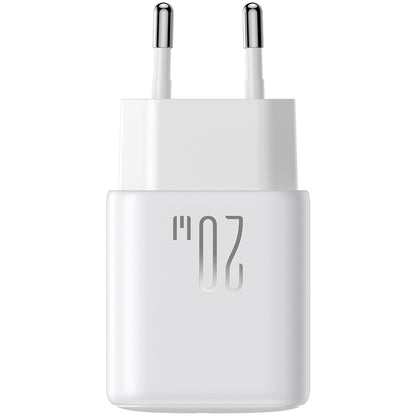Polnilnik Joyroom JR-TCF12, 20W, 3A, 2 x USB-C, Bel