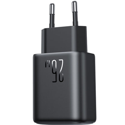 Polnilnik omrežja Joyroom JR-TCF13, 25W, 3A, 1 x USB-A - 1 x USB-C, črn
