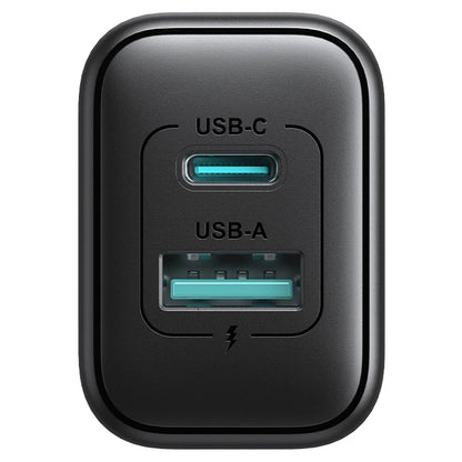 Polnilnik omrežja Joyroom JR-TCF13, 25W, 3A, 1 x USB-A - 1 x USB-C, črn