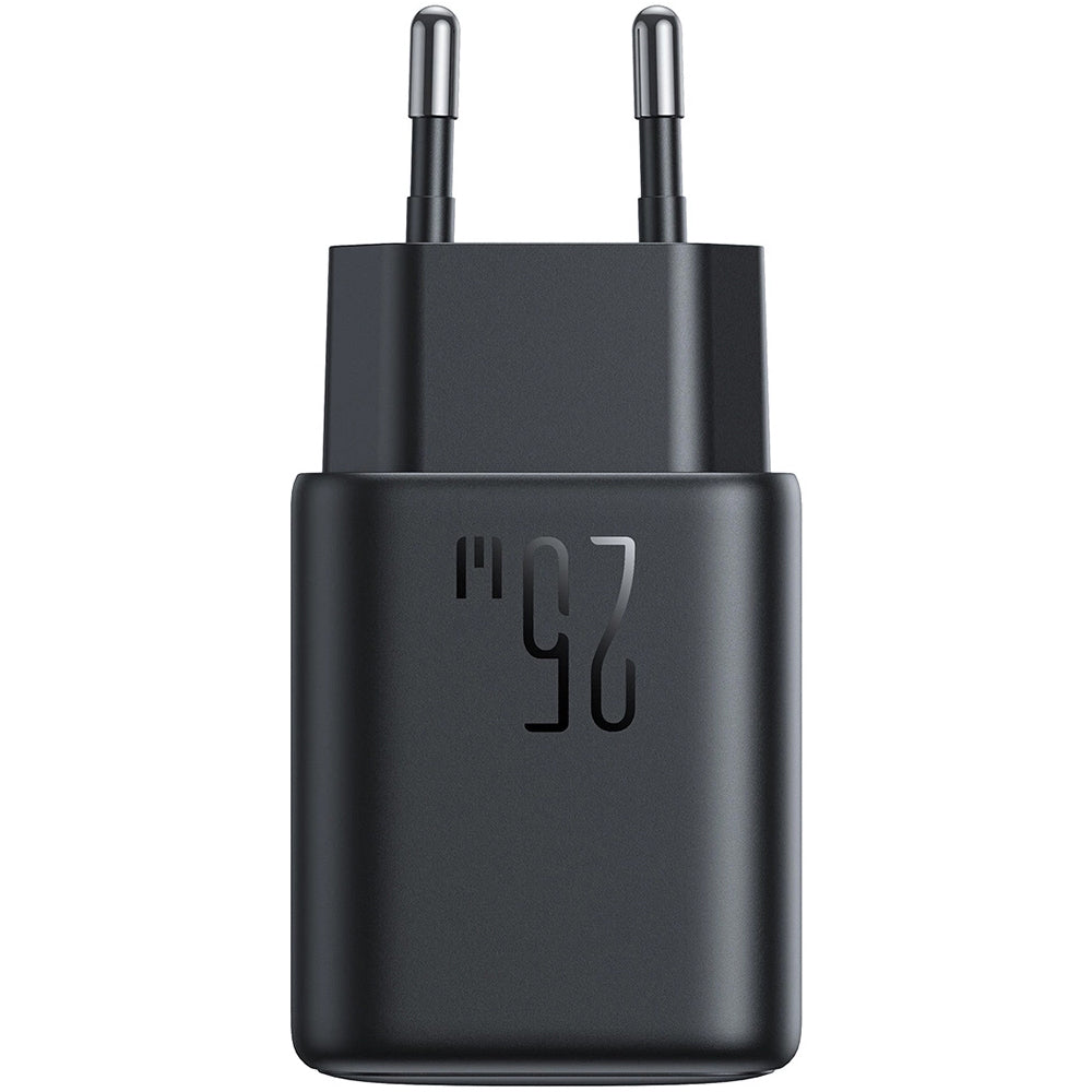 Polnilnik omrežja Joyroom JR-TCF13, 25W, 3A, 1 x USB-A - 1 x USB-C, črn