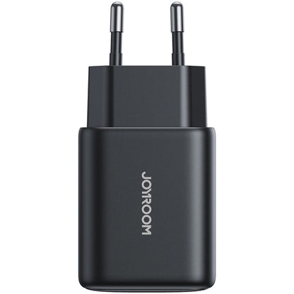 Polnilnik omrežja Joyroom JR-TCF13, 25W, 3A, 1 x USB-A - 1 x USB-C, črn