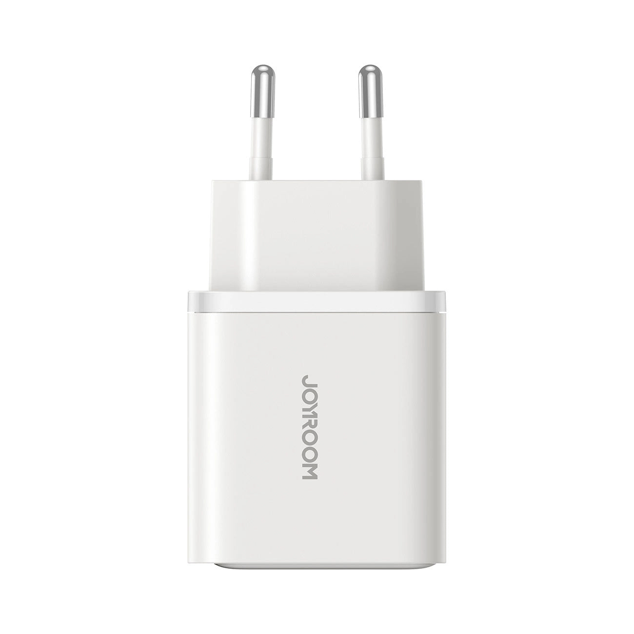 Polnilnik Joyroom JR-TCF15, 30W, 5A, 1 x USB-A - 1 x USB-C, Bel