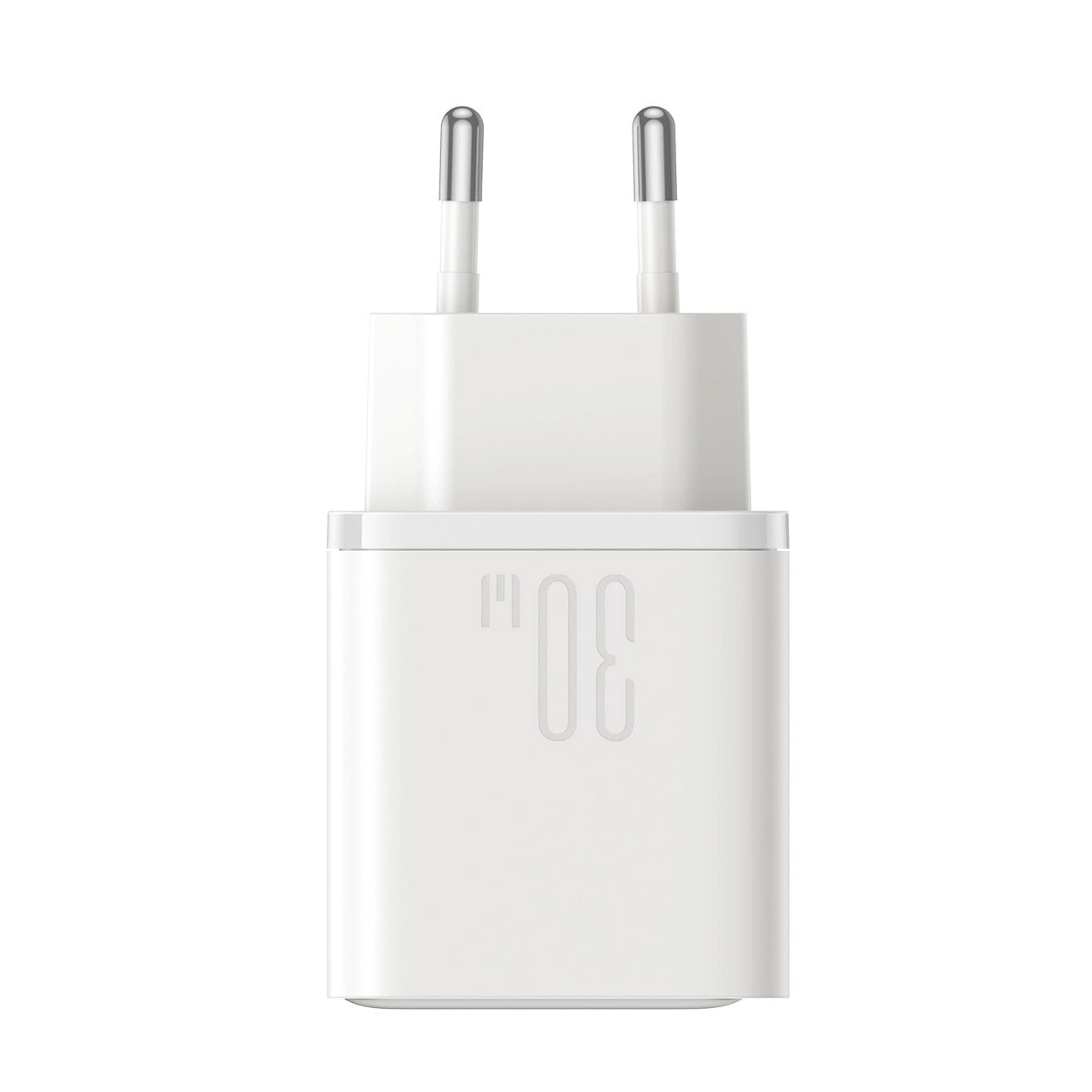 Polnilnik Joyroom JR-TCF15, 30W, 5A, 1 x USB-A - 1 x USB-C, Bel