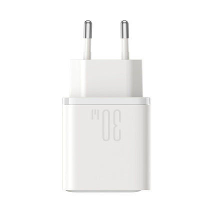 Polnilnik Joyroom JR-TCF15, 30W, 5A, 1 x USB-A - 1 x USB-C, Bel