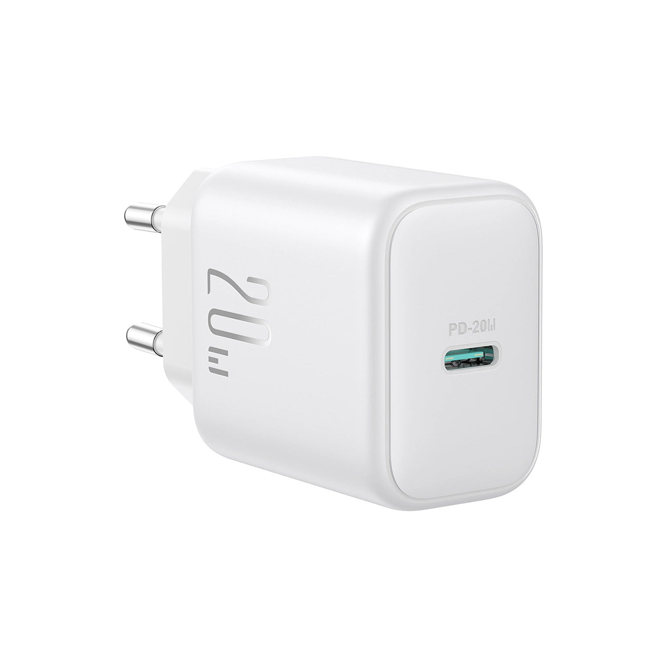 Polnilnik omrežja Joyroom JR-TCF20, 20W, 3A, 1 x USB-C, Bel