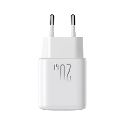 Polnilnik omrežja Joyroom JR-TCF20, 20W, 3A, 1 x USB-C, Bel