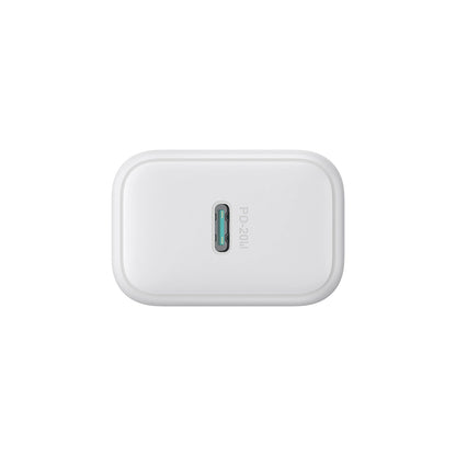 Polnilnik omrežja Joyroom JR-TCF20, 20W, 3A, 1 x USB-C, Bel