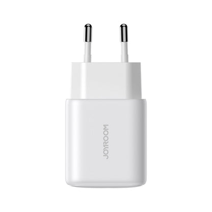 Polnilnik omrežja Joyroom JR-TCF20, 20W, 3A, 1 x USB-C, Bel