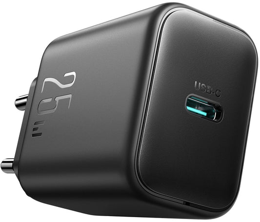 Polnilnik Joyroom JR-TCF23, 25W, 3A, 1 x USB-C, črn