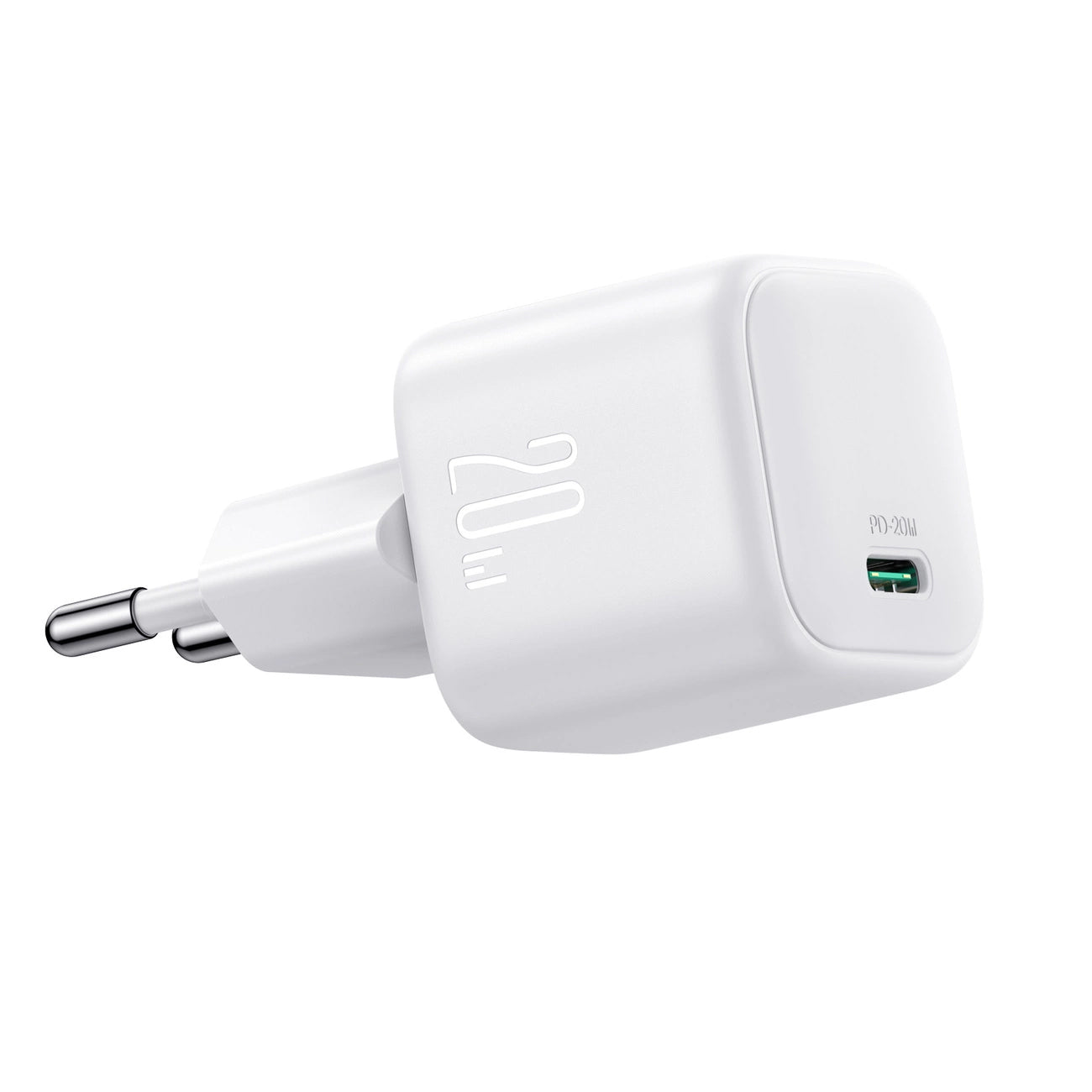Polnilnik Joyroom JR-TCG08, 20W, 3A, 1 x USB-C, Bel