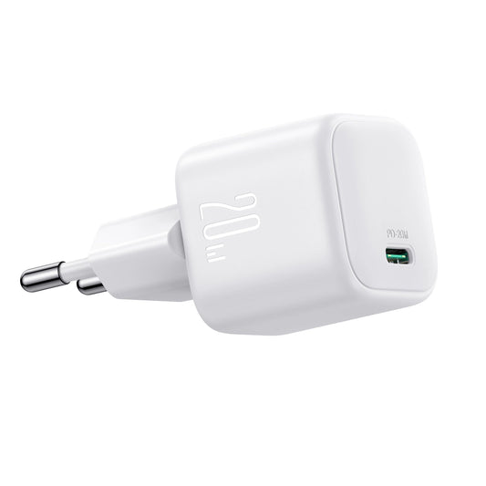 Polnilnik Joyroom JR-TCG08, 20W, 3A, 1 x USB-C, Bel