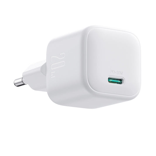 Polnilnik Joyroom JR-TCG08, 20W, 3A, 1 x USB-C, Bel
