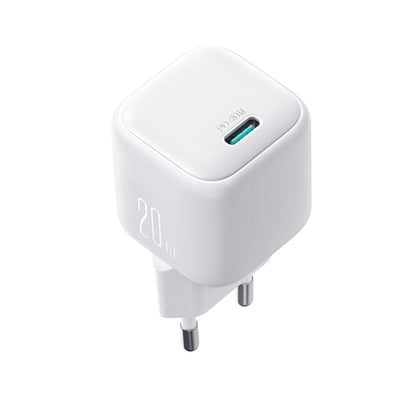 Polnilnik Joyroom JR-TCG08, 20W, 3A, 1 x USB-C, Bel
