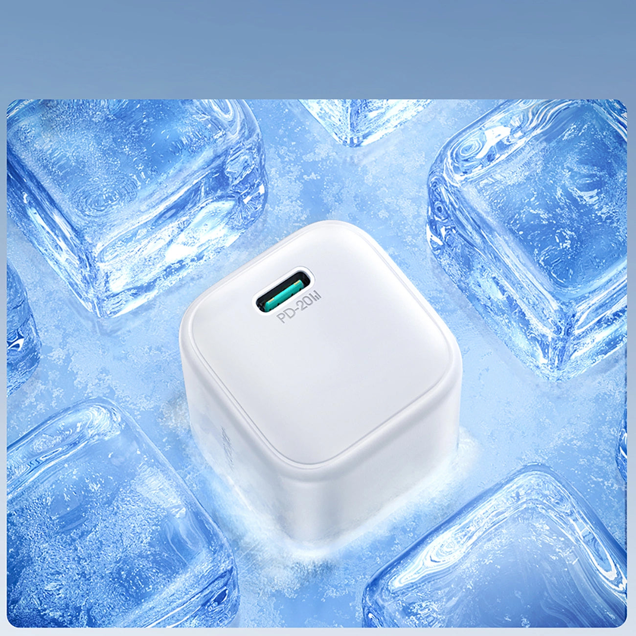 Polnilnik Joyroom JR-TCG08, 20W, 3A, 1 x USB-C, Bel