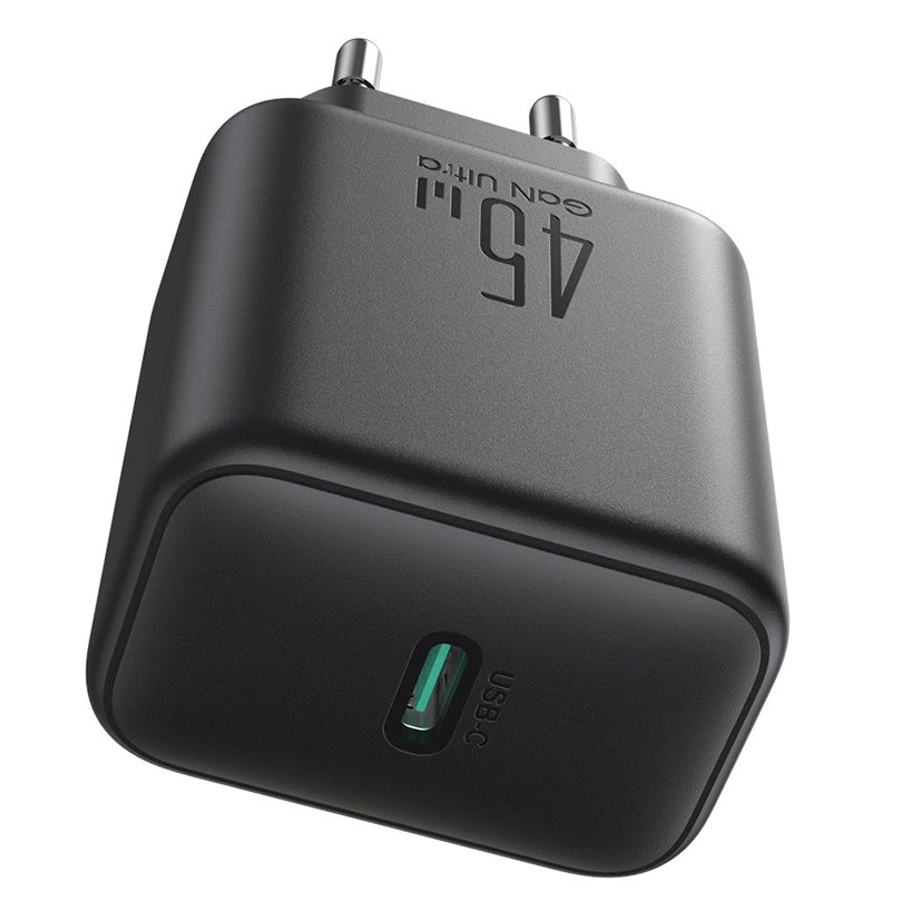 Polnilnik Joyroom JR-TCG13, 45W, 3A, 1 x USB-C, črn