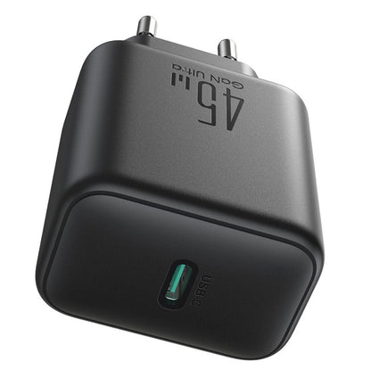 Polnilnik Joyroom JR-TCG13, 45W, 3A, 1 x USB-C, črn