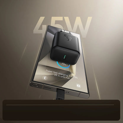 Polnilnik Joyroom JR-TCG13, 45W, 3A, 1 x USB-C, črn