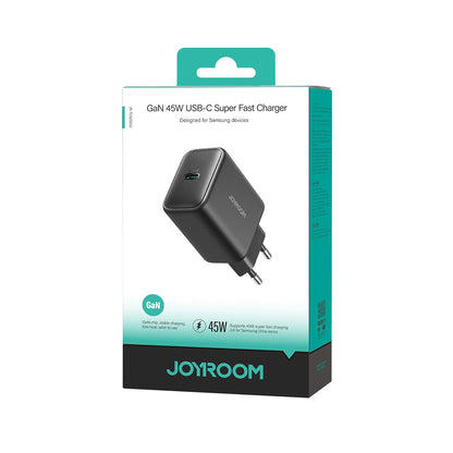 Polnilnik Joyroom JR-TCG13, 45W, 3A, 1 x USB-C, črn