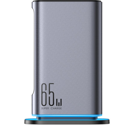 Polnilna postaja Joyroom JR-TCM02, 65W, 3.25A, 2 x USB-A - 4 x USB-C, Siva