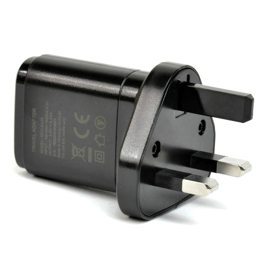 Omrežni polnilec LG UK, 4,25W, 0,85A, 1 x USB-A, Črn MCS-02UR